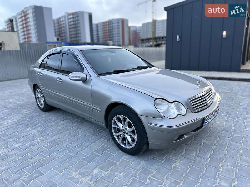 Седан Mercedes-Benz C-Class 2003 в Одесі