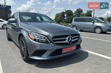 Седан Mercedes-Benz C-Class 2021 в 