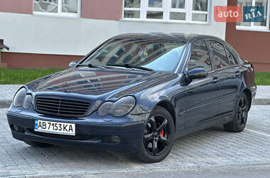Седан Mercedes-Benz C-Class 2000 в Вінниці