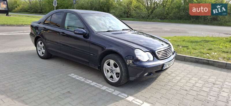 Седан Mercedes-Benz C-Class 2003 в Ивано-Франковске