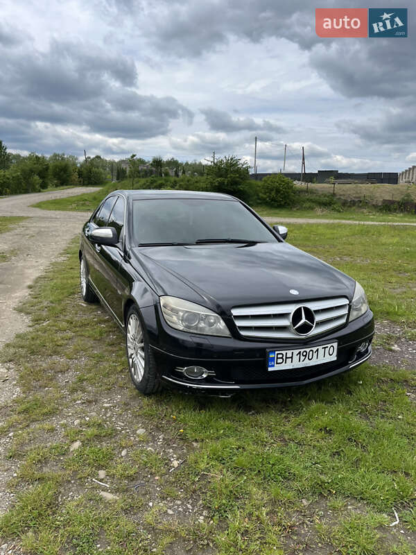 Седан Mercedes-Benz C-Class 2008 в Одессе фото 12 Седан Mercedes-Benz C-Class 2008 в Одессе