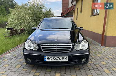 Седан Mercedes-Benz C-Class 2006 в Львові