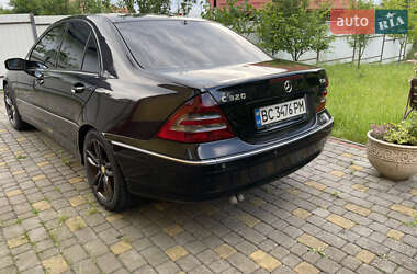 Седан Mercedes-Benz C-Class 2006 в 