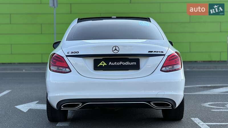Седан Mercedes-Benz C-Class 2016 в Киеве
