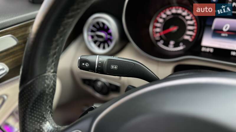 Седан Mercedes-Benz C-Class 2016 в Киеве
