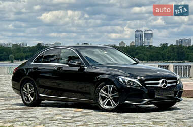 Седан Mercedes-Benz C-Class 2015 в 
