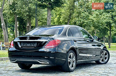 Седан Mercedes-Benz C-Class 2015 в 
