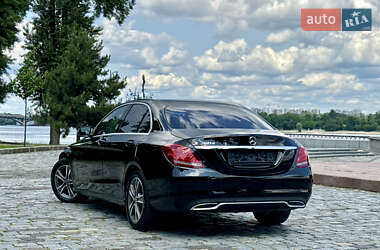 Седан Mercedes-Benz C-Class 2015 в 