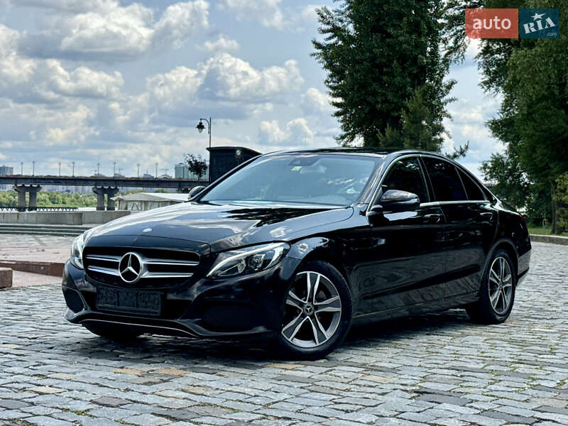 Седан Mercedes-Benz C-Class 2015 в Києві