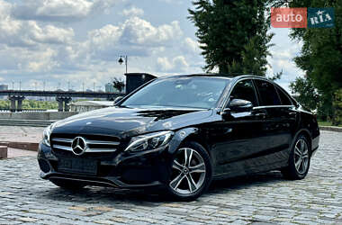 Седан Mercedes-Benz C-Class 2015 в 