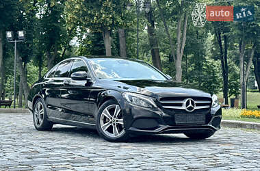 Седан Mercedes-Benz C-Class 2015 в 