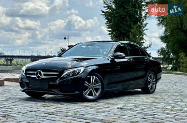 Седан Mercedes-Benz C-Class 2015 в 