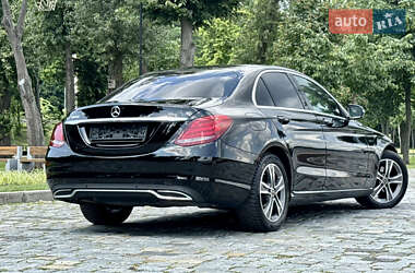Седан Mercedes-Benz C-Class 2015 в 