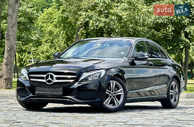 Седан Mercedes-Benz C-Class 2015 в 