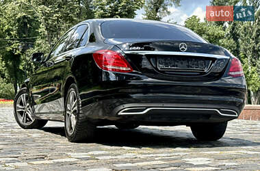 Седан Mercedes-Benz C-Class 2015 в 