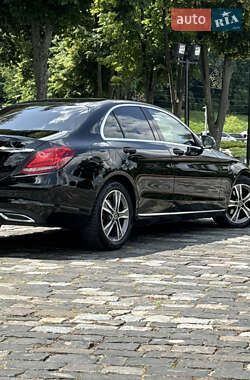 Седан Mercedes-Benz C-Class 2015 в 