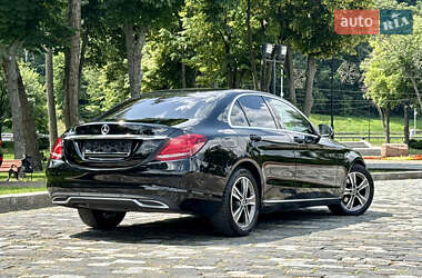 Седан Mercedes-Benz C-Class 2015 в 