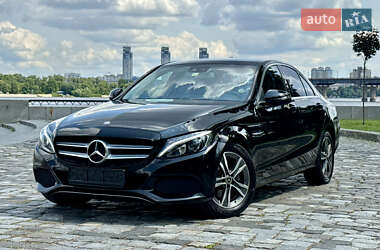Седан Mercedes-Benz C-Class 2015 в 
