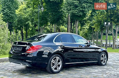 Седан Mercedes-Benz C-Class 2015 в 