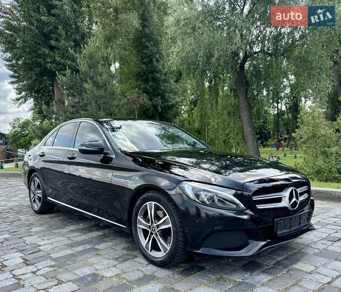 Седан Mercedes-Benz C-Class 2015 в Києві