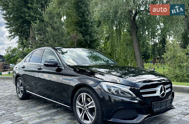 Седан Mercedes-Benz C-Class 2015 в 
