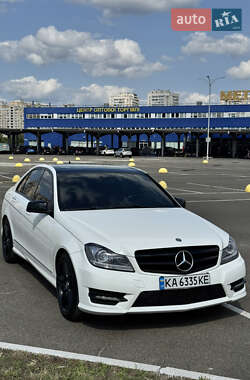 Седан Mercedes-Benz C-Class 2013 в Киеве