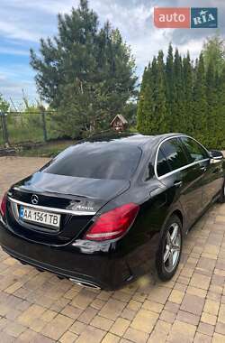 Седан Mercedes-Benz C-Class 2017 в 