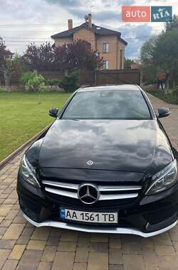 Седан Mercedes-Benz C-Class 2017 в 