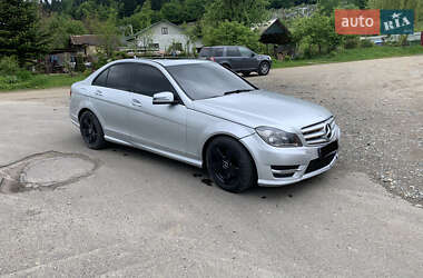 Седан Mercedes-Benz C-Class 2011 в Дрогобичі