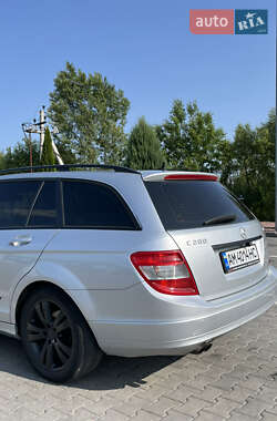 Универсал Mercedes-Benz C-Class 2008 в 