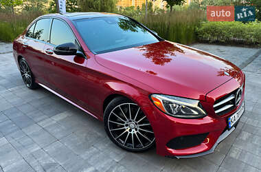 Седан Mercedes-Benz C-Class 2016 в 