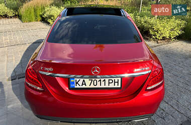 Седан Mercedes-Benz C-Class 2016 в 