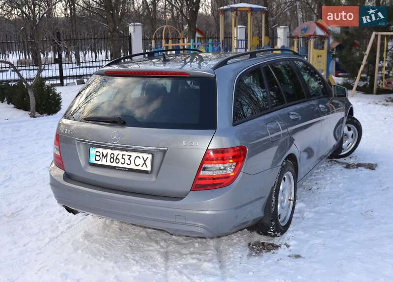 Універсал Mercedes-Benz C-Class 2013 в Краматорську