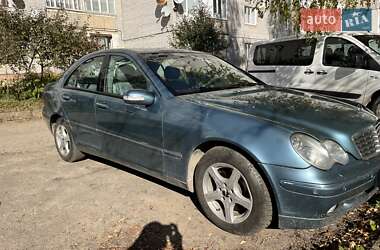 Седан Mercedes-Benz C-Class 2002 в Бориславе