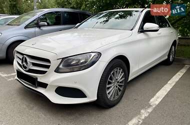 Седан Mercedes-Benz C-Class 2015 в Киеве