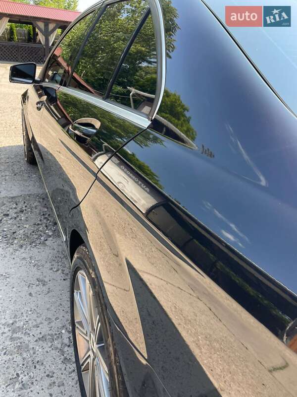 Седан Mercedes-Benz C-Class 2008 в Ужгороде