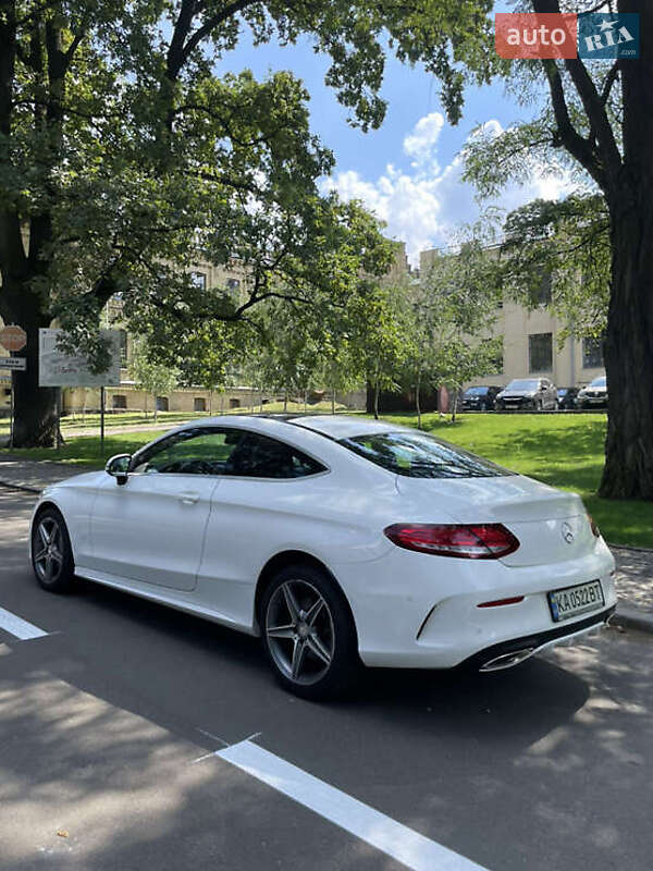 Купе Mercedes-Benz C-Class 2016 в Киеве