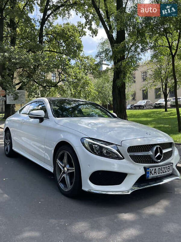 Купе Mercedes-Benz C-Class 2016 в Киеве
