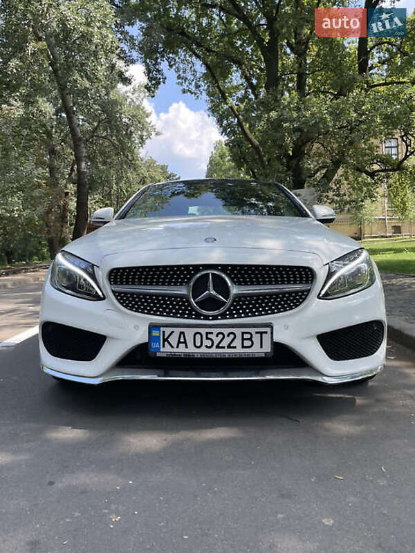 Купе Mercedes-Benz C-Class 2016 в Киеве