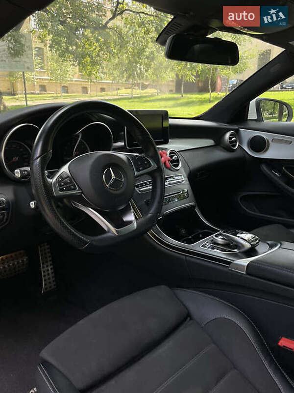 Купе Mercedes-Benz C-Class 2016 в Киеве