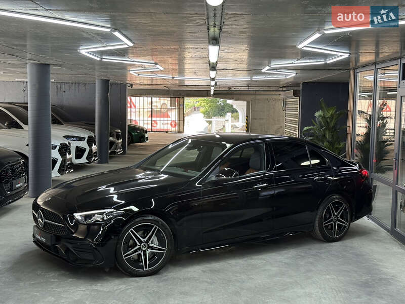 Седан Mercedes-Benz C-Class 2023 в Одессе фото 5 Седан Mercedes-Benz C-Class 2023 в Одессе