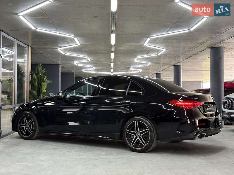 Седан Mercedes-Benz C-Class 2023 в Одессе фото 10 Седан Mercedes-Benz C-Class 2023 в Одессе