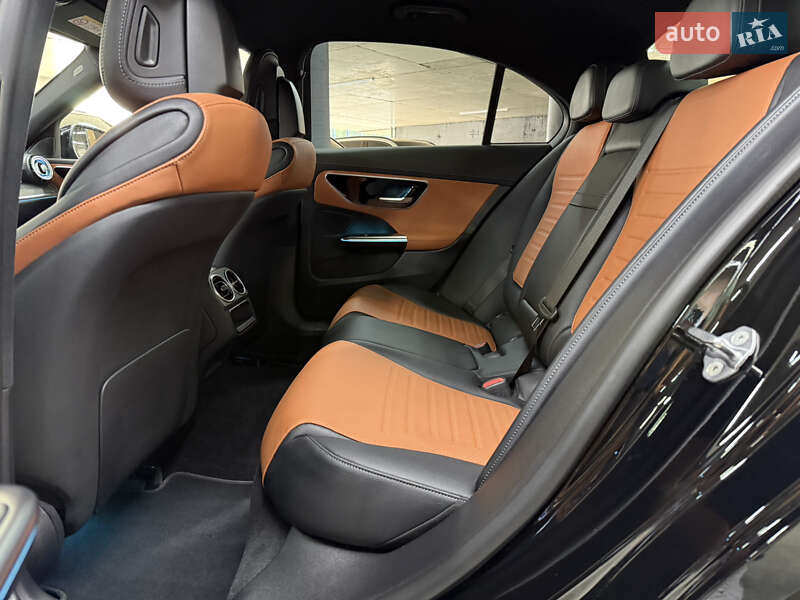 Седан Mercedes-Benz C-Class 2023 в Одессе фото 21 Седан Mercedes-Benz C-Class 2023 в Одессе