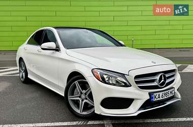 Седан Mercedes-Benz C-Class 2015 в 