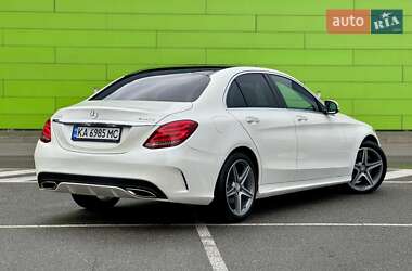 Седан Mercedes-Benz C-Class 2015 в 