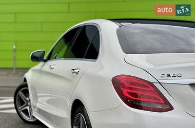 Седан Mercedes-Benz C-Class 2015 в 