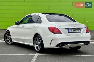 Седан Mercedes-Benz C-Class 2015 в 