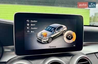 Седан Mercedes-Benz C-Class 2015 в 