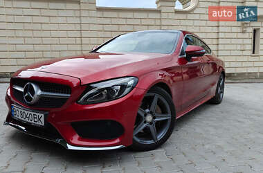 Купе Mercedes-Benz C-Class 2015 в Тернополі