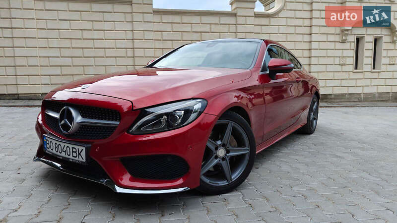Купе Mercedes-Benz C-Class 2015 в Тернополе